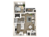 3D Illustration of St. Thomas Floor Plan